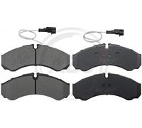 Kit pastiglie freno, Freno a disco Assale posteriore per NISSAN RENAULT TRUCKS C