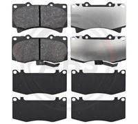 Pastiglie freno 37639 A.B.S. per HUMMER HUMMER H3 HUMMER H3T