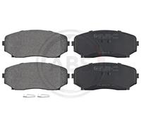 Pastiglie freno 37643 A.B.S. per MAZDA MITSUBISHI FORD USA