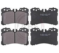 A.B.S. 37652 Kit pastiglie freni