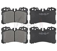 A.B.S. 37652 Kit pastiglie freni