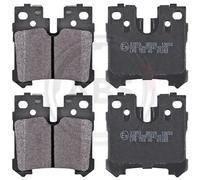 Pastiglie freno 37653 A.B.S. per LEXUS LS