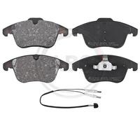 Pastiglie freno 37655 A.B.S. per PEUGEOT CITROËN