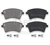 Originale A. B. S. Kit Pastiglie Freno a Disco 37664 per Mercedes-Benz Renault