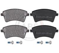 Originale A. B. S. Kit Pastiglie Freno a Disco 37664 per Mercedes-Benz Renault