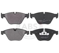 ABS All Brake Systems Kit pastiglie freno 37669 con sensore di usura 20,3 mm per BMW