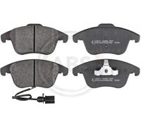 Kit Pastiglie Freno Freno A Disco A.b.s. 37675 per Audi Vag Assale Anteriore