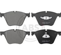 A.B.S. Kit pastiglie freno, Freno a disco compatibile con BMW 37678