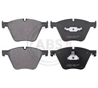 A.B.S. Kit pastiglie freno, Freno a disco compatibile con BMW 37678