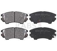 Pastiglie freno 37683 A.B.S. per OPEL SAAB CHEVROLET MG VAUXHALL