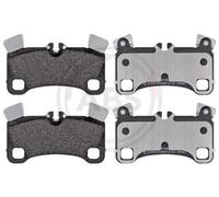 Pastiglie freno 37696 A.B.S. per AUDI VW PORSCHE
