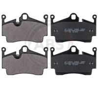 Pastiglie freno 37697 A.B.S. per PORSCHE CAYMAN 718 BOXSTER 718 CAYMAN BOXSTER