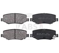 Pastiglie freno 37698 A.B.S. per JEEP DODGE