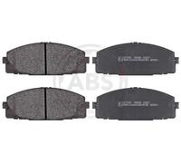 Pastiglie freno 37708 A.B.S. per TOYOTA HIACE V Furgone