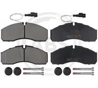 Kit pastiglie freno, Freno a disco Assale anteriore per NISSAN RENAULT TRUCKS CA