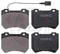 Kit Pastiglie Freno Freno A Disco A.b.s. 37723 per Alfa Romeo Assale Anteriore