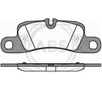 A.B.S. 37725 Kit pastiglie freni