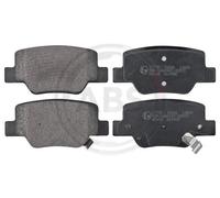 Pastiglie freno 37735 A.B.S. per TOYOTA VERSO VERSO VAN