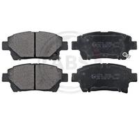 A.B.S. Kit pastiglie freno, Freno a disco compatibile con TOYOTA ASTON MARTIN