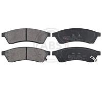 ABS All Brake Systems Pastiglie freno 37747 – Kit 4 posteriori per Chevrolet Epica