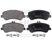 Pastiglie freno 37748 A.B.S. per MERCEDES-BENZ CLASSE GLK CLASSE E Cabriolet