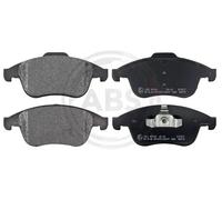 ABS All Brake Systems Kit pastiglie freno 37749 – anteriori (freno a disco) per Renault Clio