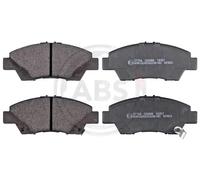 A.B.S. Kit pastiglie freno, Freno a disco compatibile con HONDA 37754