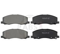 Kit pastiglie freno, Freno a disco Assale anteriore per OPEL SAAB VAUXHALL 9-5 I