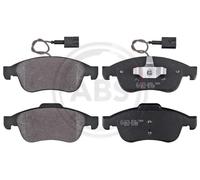 A.B.S. Kit pastiglie freno, Freno a disco compatibile con ALFA ROMEO 37774