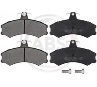 Pastiglie freno 37780 A.B.S. per IVECO MASSIF Single Cab MASSIF Pick-up