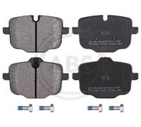 A.B.S. 37787 Kit pastiglie freni