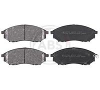 A.B.S. 37791 Kit pastiglie freni