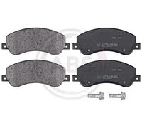 A.B.S. 37793 Kit pastiglie freni