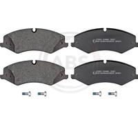 A.B.S. 37803 Kit pastiglie freni