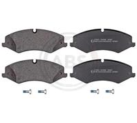 A.B.S. 37803 Kit pastiglie freni