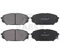 Kit Pastiglie Freno Freni a Disco Frontale A. B. S. per ix55