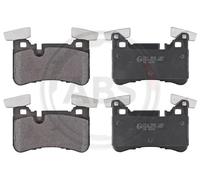 Pastiglie freno 37812 A.B.S. per MERCEDES-BENZ CLS CLASSE E T-Model CLASSE E