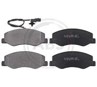 Pastiglie freno 37846 A.B.S. per NISSAN OPEL RENAULT