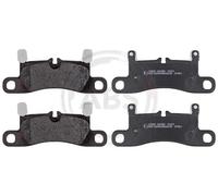 Pastiglie freno 37850 A.B.S. per PORSCHE CAYENNE