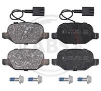 ABS All Brake Systems Kit pastiglie freni 37853 per Alfa Romeo/Fiat posteriori con sensore 17,3 mm