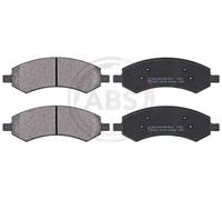 A.B.S. 37861 Kit pastiglie freni