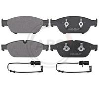 Originale A. B. S. Kit Pastiglie Freno Freni a Disco 37864 per Audi