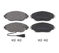 A.B.S. Kit pastiglie freno, Freno a disco compatibile con AUDI SEAT SKODA VW
