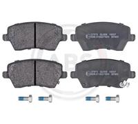 Kit Pastiglie Freno Freno A Disco A.b.s. 37873 per Nissan Assale Anteriore