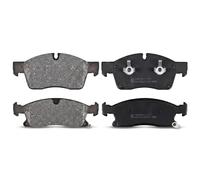 Kit pastiglie freno, Freno a disco Assale anteriore per JEEP MERCEDES-BENZ CLASS