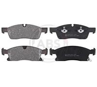 Pastiglie freno 37878 A.B.S. per MERCEDES-BENZ JEEP