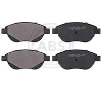 Pastiglie freno 37885 A.B.S. per CITROËN C4 I C4 Coupé C4 I Tre volumi