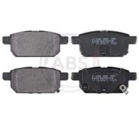 A.B.S. 37886 Kit pastiglie freni