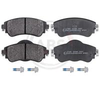 A.B.S. 37890 Kit pastiglie freni