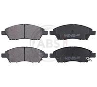 Kit Pastiglie Freno Freno A Disco A.b.s. 37891 per Nissan Assale Anteriore